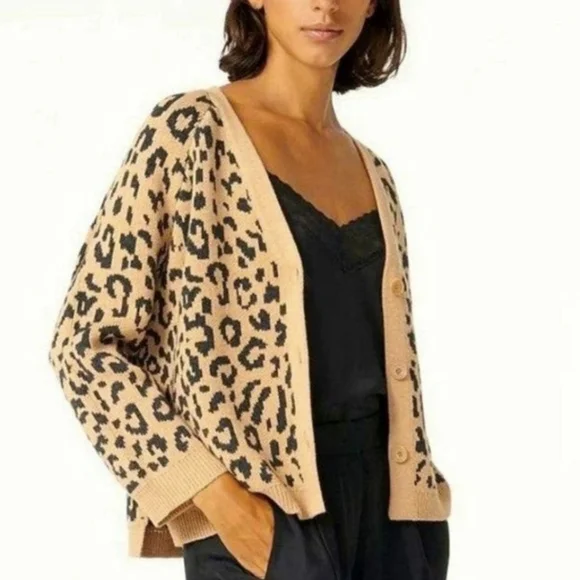 J CREW | Merino Cardigan - Picture 1 of 5